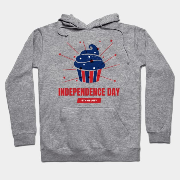 Happy American independence Day and  happy 4th of july Hoodie by BaronBoutiquesStore